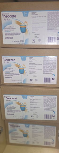 Neocate jr unflavored