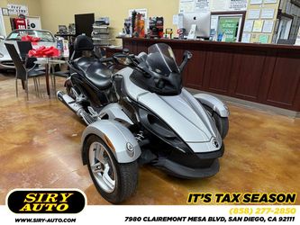 2008 Can-Am Spyder Gs