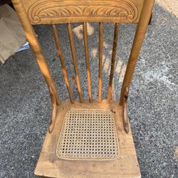 Antique Rocking Chair 