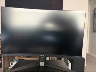 ASUS TUF Gaming VG27WQ1B Curved Gaming Monitor (2560x1440), 165Hz