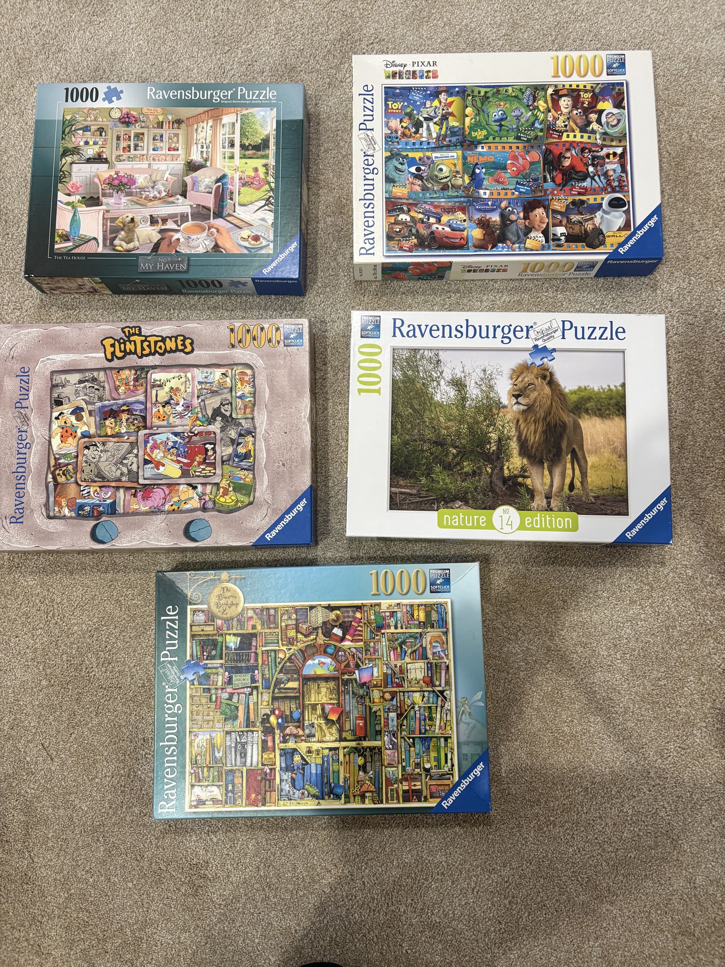 Ravensburger puzzles