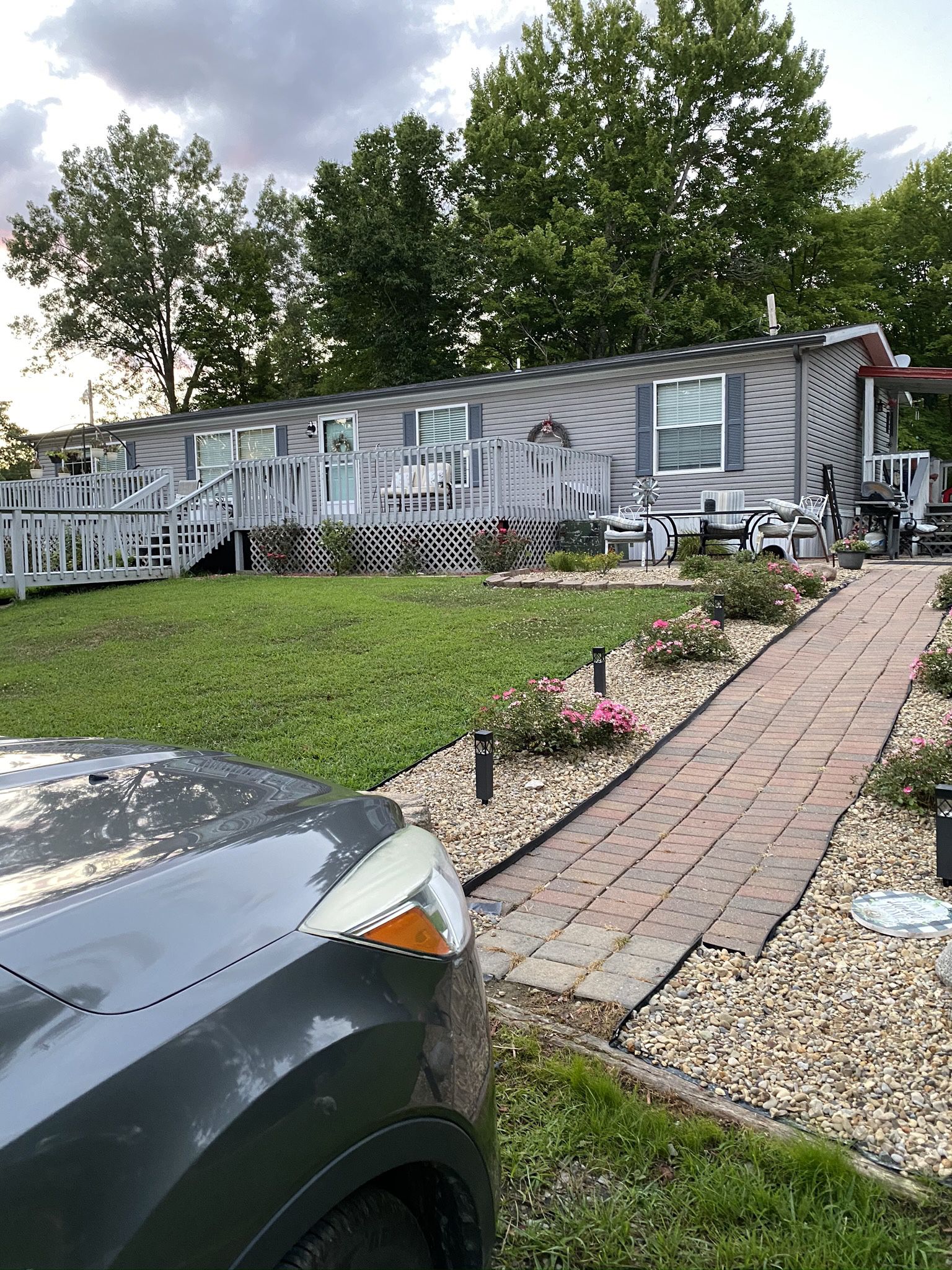 2008 Mobile Home For Sale ; Length 68; Width 28 