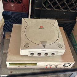 Sega Dreamcast Mod With Arcade Jamma Pcb Gameboard Mother Board System 