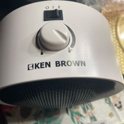 Ken Brown 1500 W Ceramic Space Heater