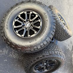 FORD RAPTOR 2026 WHEELS AND TIRES