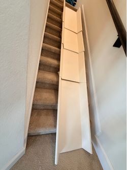 Staircase slide , 4 pack stair case
