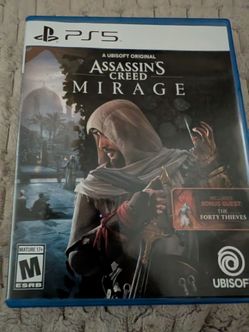 Assassin's Creed Mirage PS5