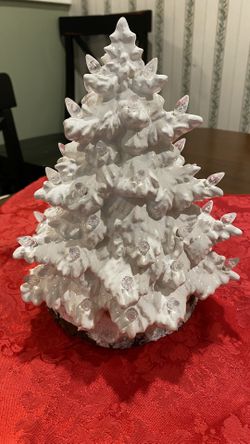 Handmade Frazier Christmas Tree