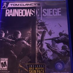 Tom Clancy’s Rainbow Six Siege for PS4