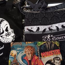 Punk Horror Style Bags