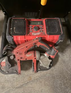 Milwaukee tools