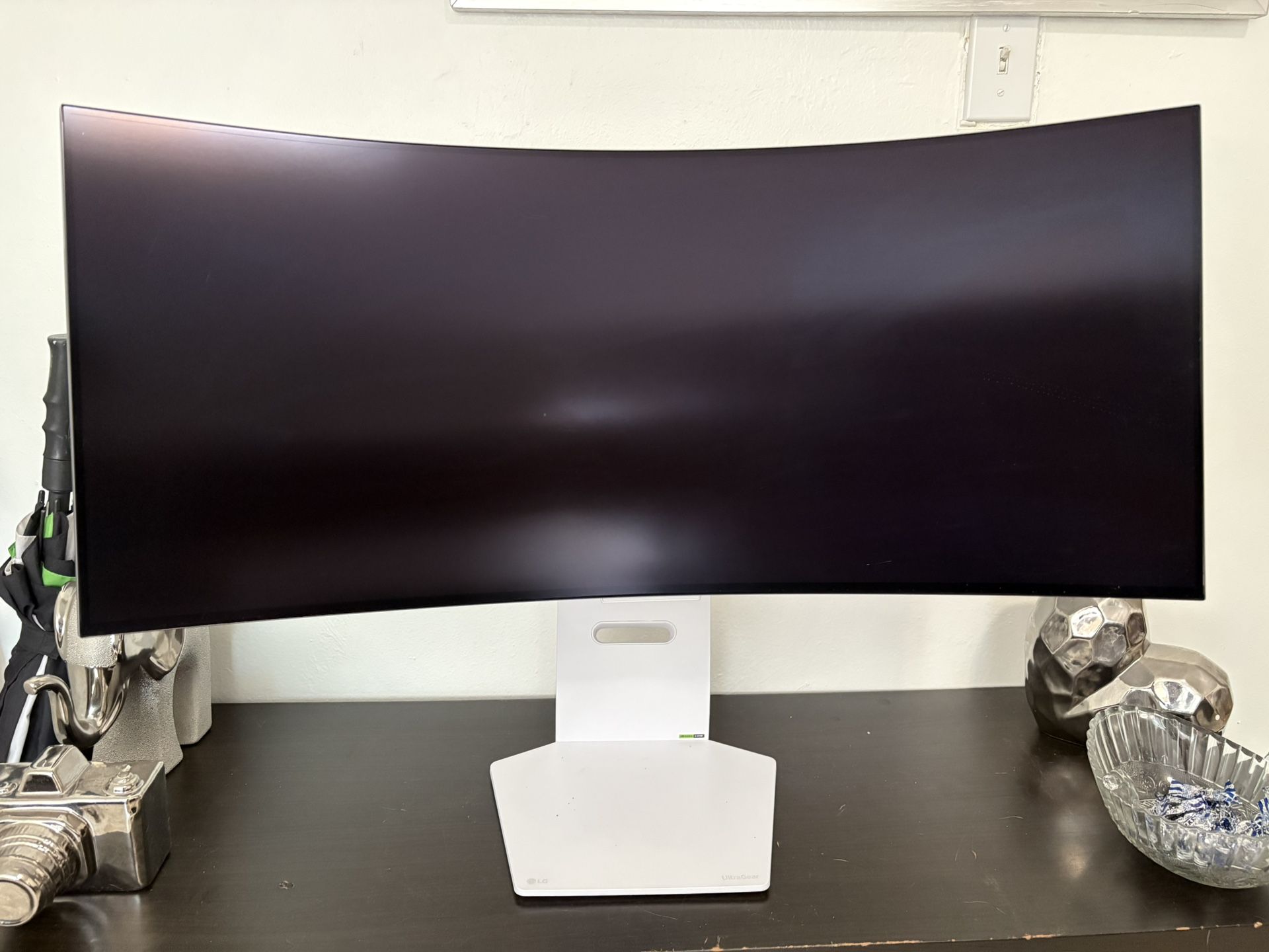 Monitor Gamer LG UltraGear OLED 34” 240Hz 