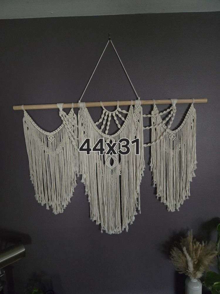 Macrame Wall Decor