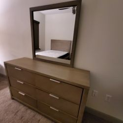 Dresser And Mirror 