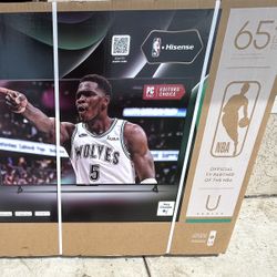 65” Inch Hisense Mini-LED ULED 4K