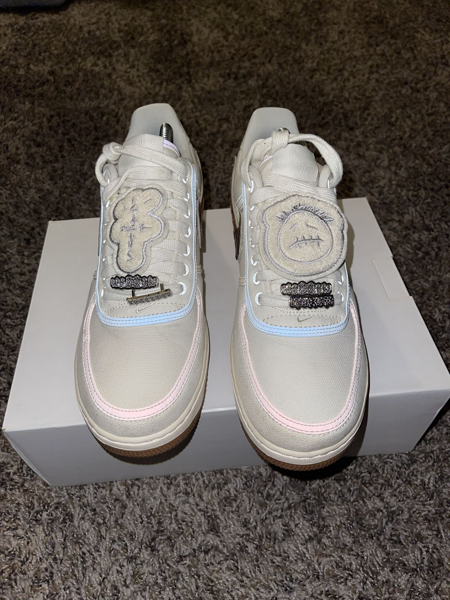 Travis Scott x Air Force 'Sail'
