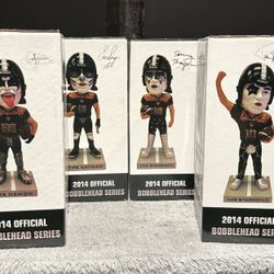 KISS - 4 LA KISS Bobble Heads