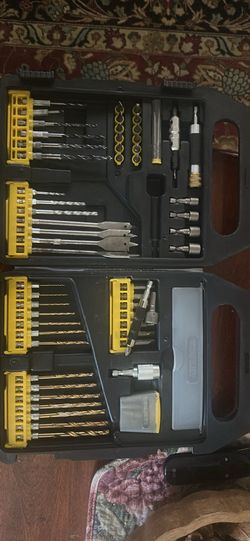 Stanley Drill Bit & accessory kit