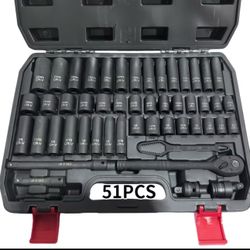 3/8 Inch Impact Sleeve Tool Set
