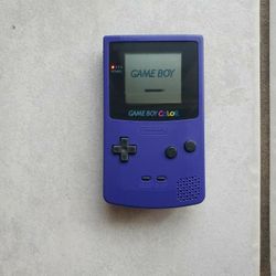 Nintendo Gameboy Color 