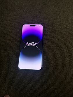 iPhone  14 pro max