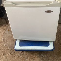 Like New Mini Fridge