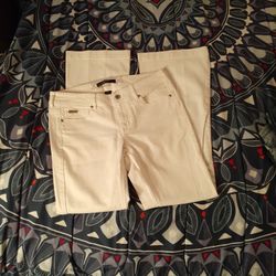 White House | Black Label Noir Flare Jeans