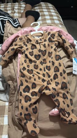Carter's Baby Footed Sleeper Set 2 piece
