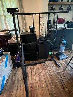 Free Full Size Wrought Iron Platform Bed Frame