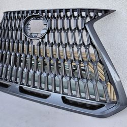 2022 - 2024 LEXUS NX NX350 NX250 NX350h SPORT GRILLE GRILL GENUINE USED OEM. H1