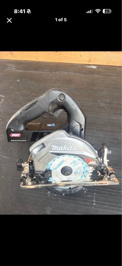 Makita XGT 40V 125mm Circular Saw HS005G - Japanese Model