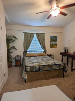 Complete bedroom....