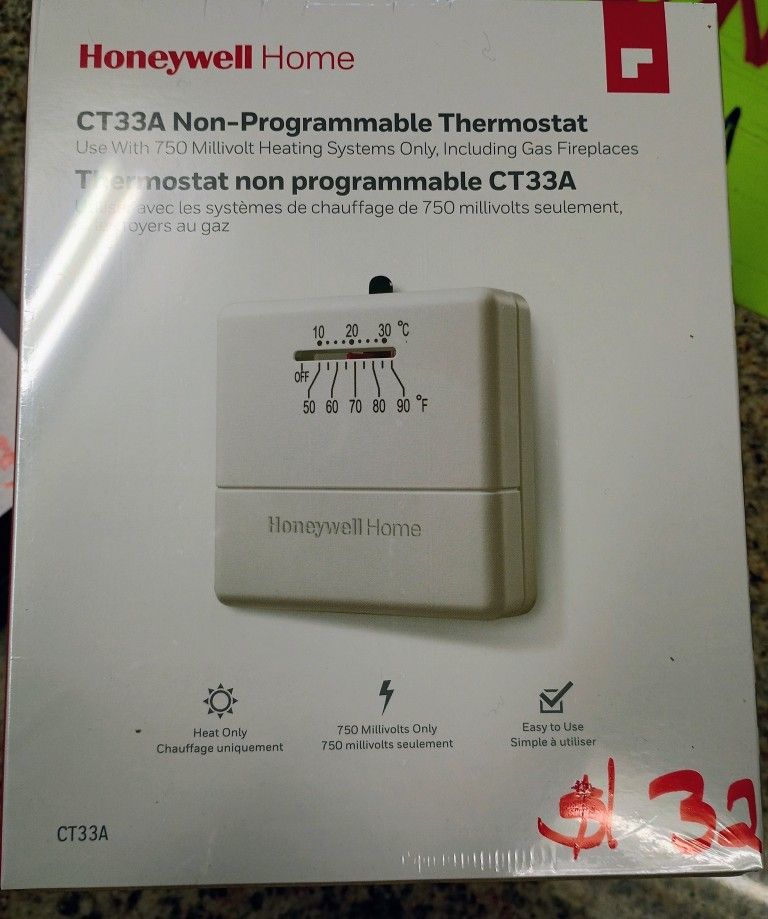 Wall Heater Thermostat