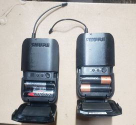 Shure BLX1 Wireless Bodypack H9 Band