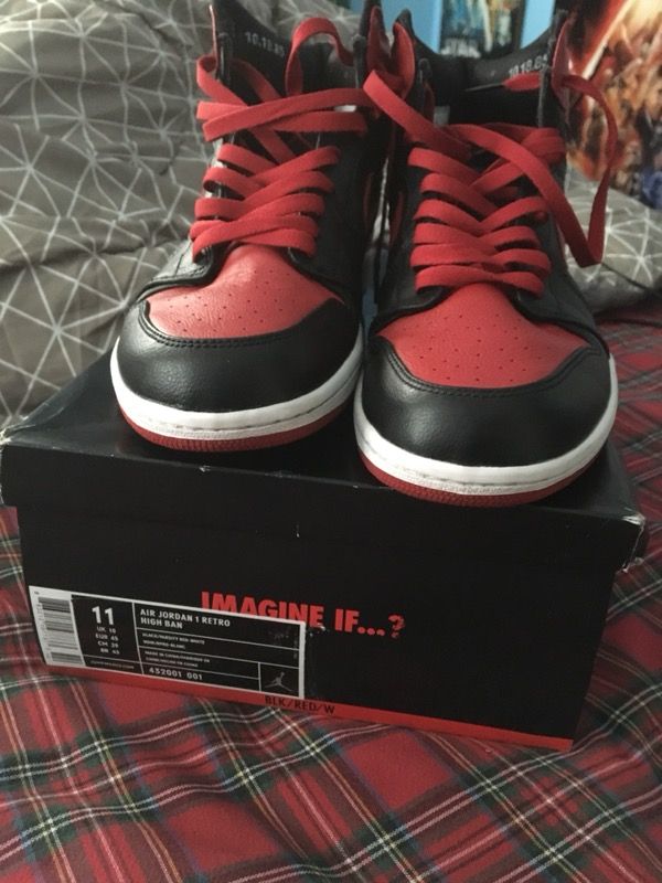 Size 11 banned 1s 2011