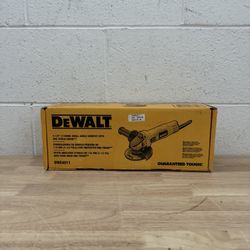 DEWALT 18V 4-1/2” Angle Grinder DWE4011