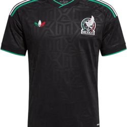 Mexico Black World Cup Jersey  L, XL, XXL