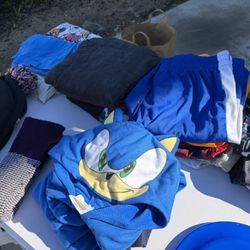 Boys Clothes Size M/L 8/10 & 10/12