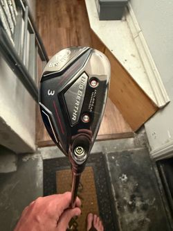 Callaway Big Bertha 3 hybrid