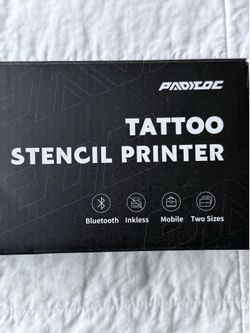 Bluetooth Tattooing Stencil Printer.