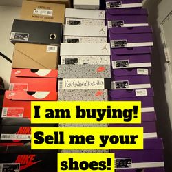 Sell Me Your Shoes Sneakers