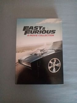 Fast and furious 8 movies dvd
