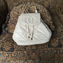 White CC Bag