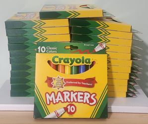 Crayola Marker Boxes BUNDLE