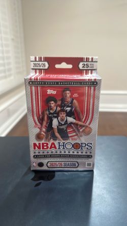 NBA hoops hanger box 2025-26