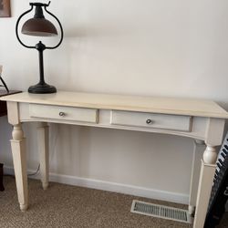 Cream Colored Desk