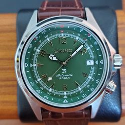 Seiko Alpinist Mod Automatic