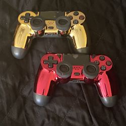 Wireless PS4 Controllers 