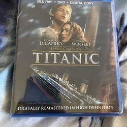 Titanic Blu Ray Movie 