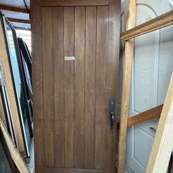 Wood Solid Door 45x96